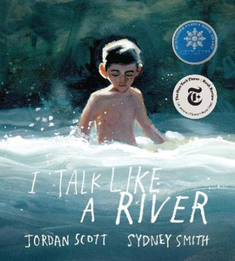 I Talk Like a River by Jordan Scott - 9780823445592