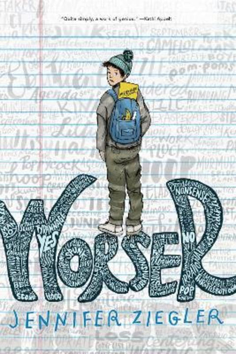 Worser by Jennifer Ziegler - 9780823454563