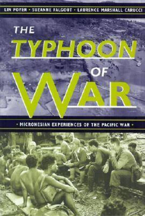 The Typhoon of War by Lin Poyer - 9780824821685