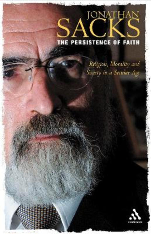 The Persistence of Faith by Sir Jonathan Sacks - 9780826478559