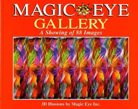 Magic Eye Gallery: A Showing of 88 Images : Volume 4 from Cheri Smith - Harry Hartog gift idea