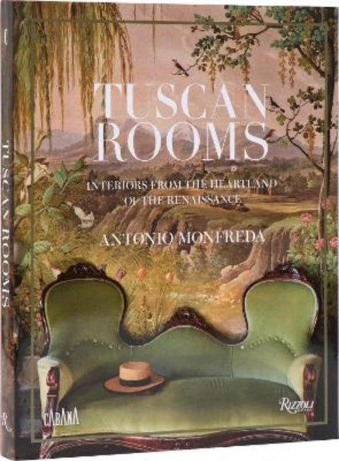 Tuscan Rooms by Antonio Monfreda - 9780847846306