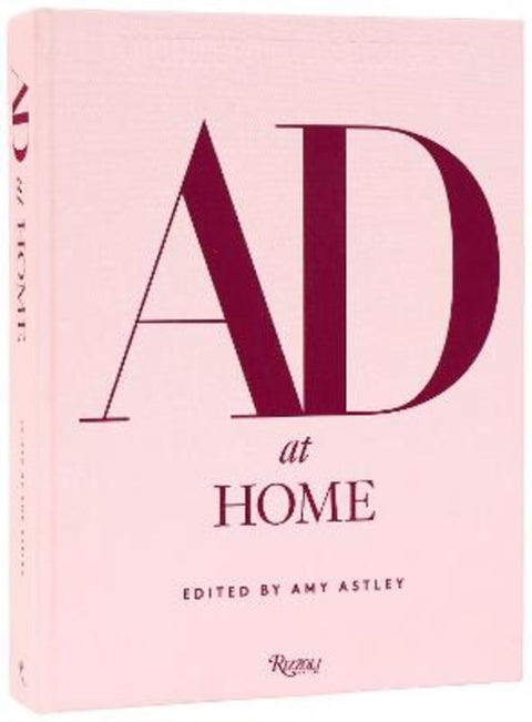 AD at Home: Architectural Digest by Amy Astley - 9780847875733