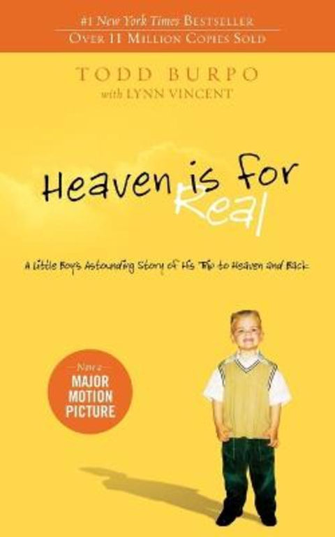 Heaven is for Real by Todd Burpo - 9780849946158