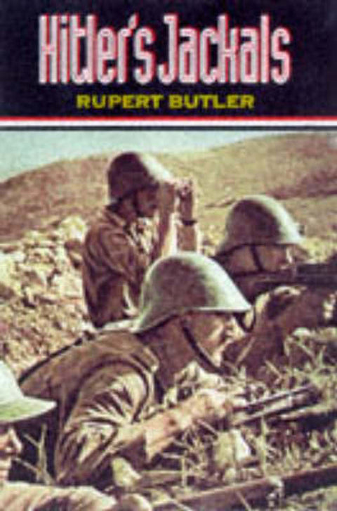 Hitler's Jackals by Rupert Butler - 9780850525939