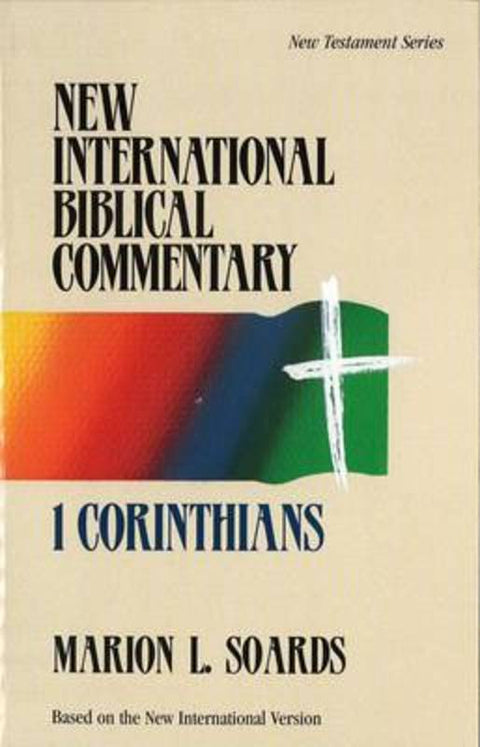 1 Corinthians by Marion Soards - 9780853646617