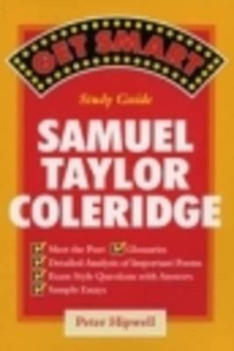 Get Smart Study Guide: Samuel Taylor Coleridge by Hipwell - 9780855833329