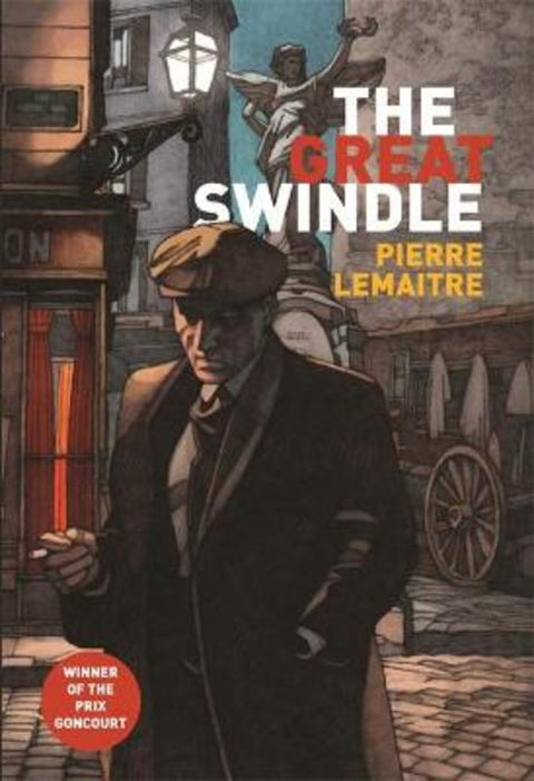 The Great Swindle by Pierre Lemaitre - 9780857053251
