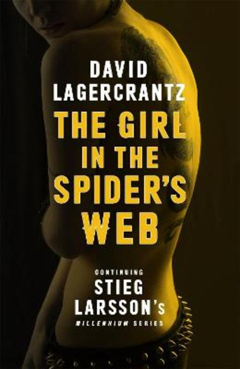 The Girl in the Spider's Web by David Lagercrantz - 9780857053503