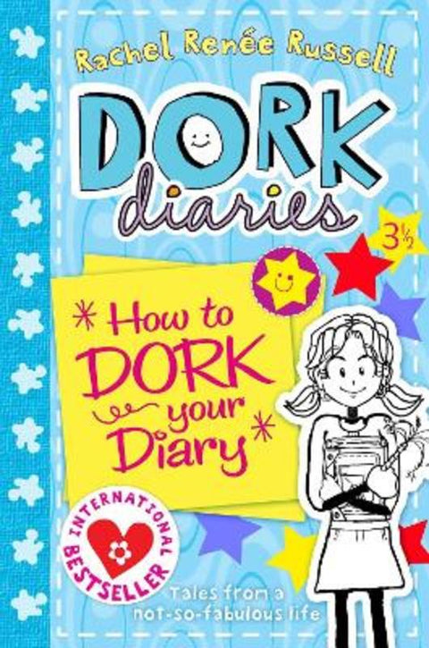 Dork Diaries 3.5 How to Dork Your Diary by Rachel Renee Russell - 9780857073525