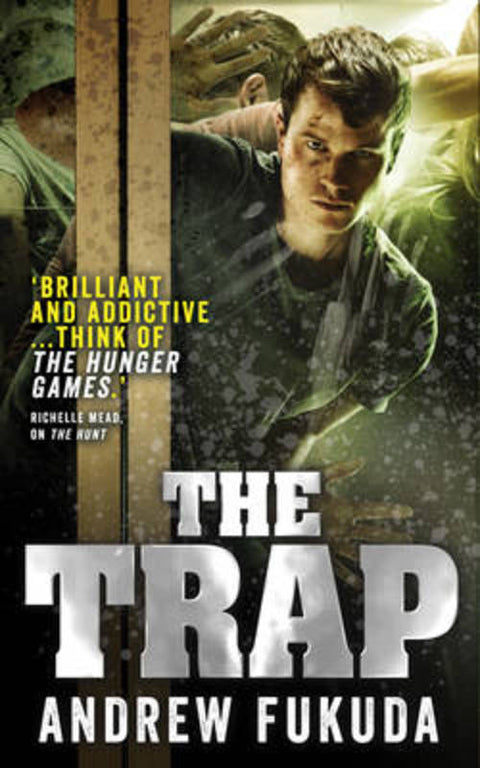 The Trap by Andrew Fukuda - 9780857075475
