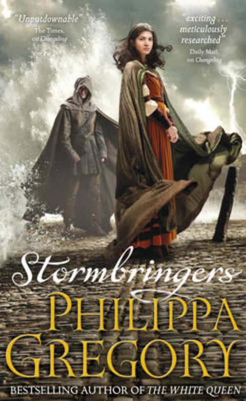 Stormbringers by Philippa Gregory - 9780857077356