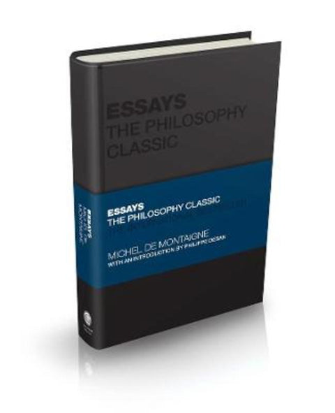 Essays by Montaigne by Michel De Montaigne - 9780857089335
