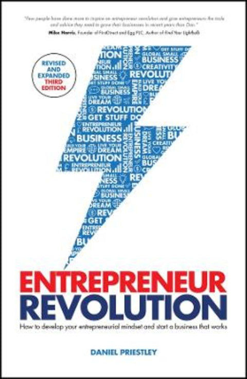 Entrepreneur Revolution by Daniel Priestley (Entrevo) - 9780857089731