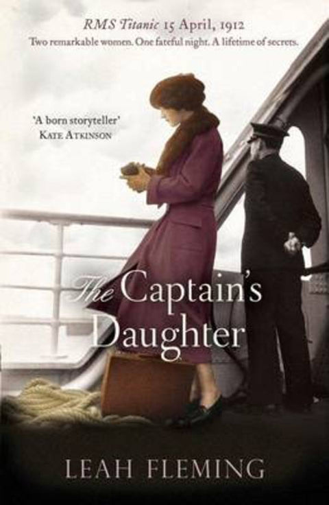 The Captain's Daughter by Leah Fleming - 9780857203427
