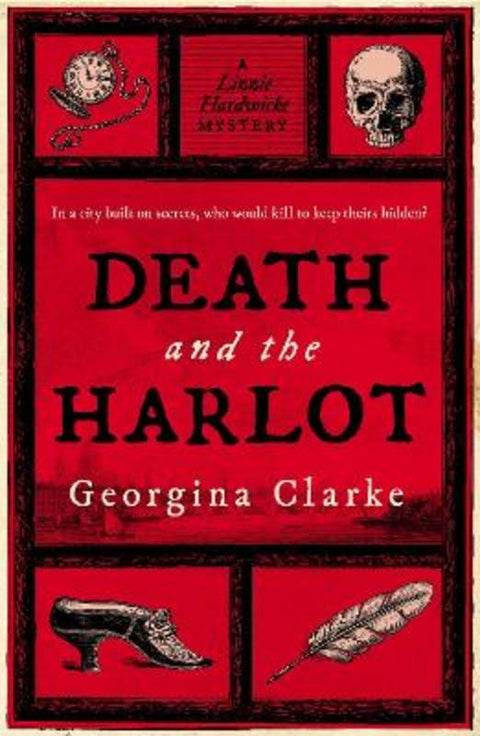 Death and the Harlot by Georgina Clarke - 9780857308979