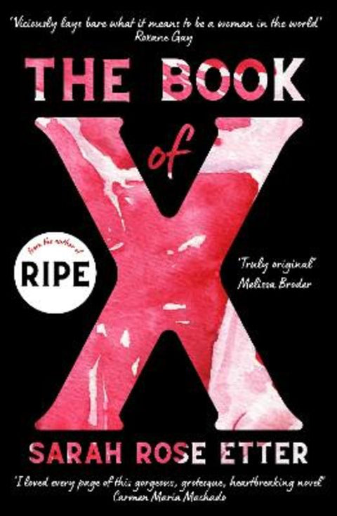 The Book of X by Sarah Rose Etter - 9780857309037