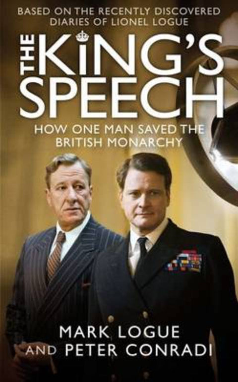 The King's Speech by Mark Logue - 9780857381101