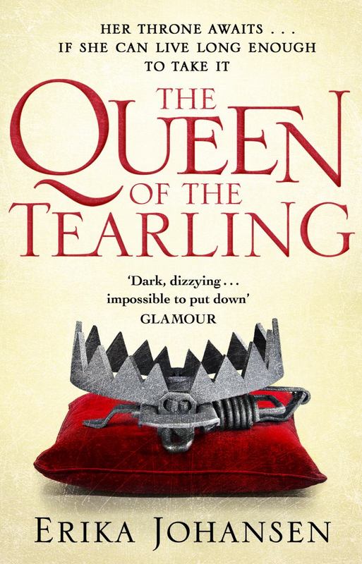 The Queen Of The Tearling by Erika Johansen - 9780857502476
