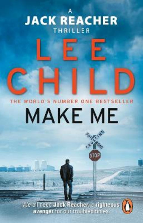 Make Me by Lee Child - 9780857502681