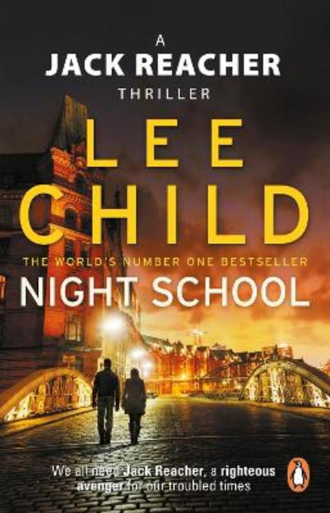 Night School by Lee Child - 9780857502704
