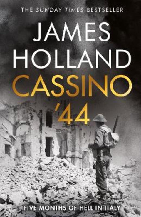 Cassino '44 by James Holland - 9780857505545