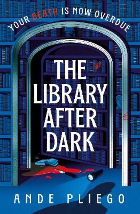 The Library After Dark by Ande Pliego - 9780857505828
