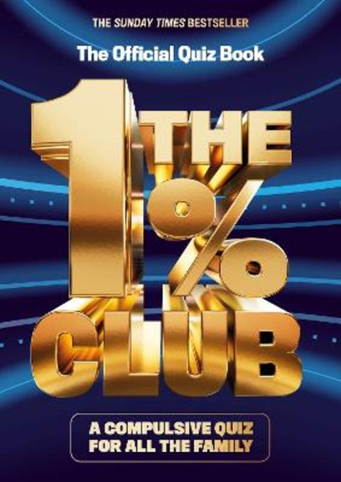 The 1% Club Book 1 from BBC Studios - Harry Hartog gift idea