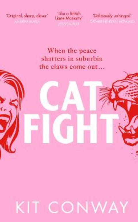 Cat Fight by Kit Conway - 9780857506603