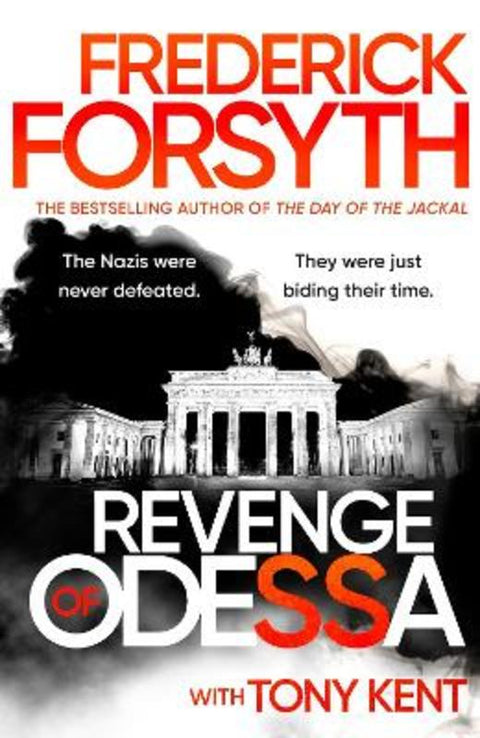 Revenge of Odessa by Frederick Forsyth - 9780857506917