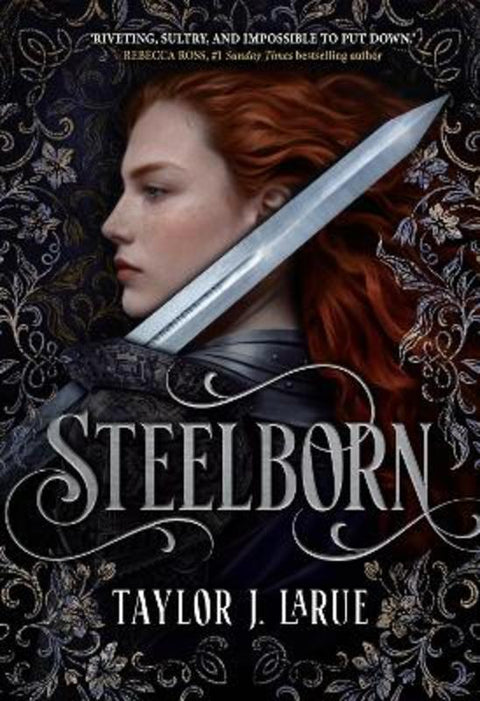 Steelborn by Taylor J. LaRue - 9780857509154