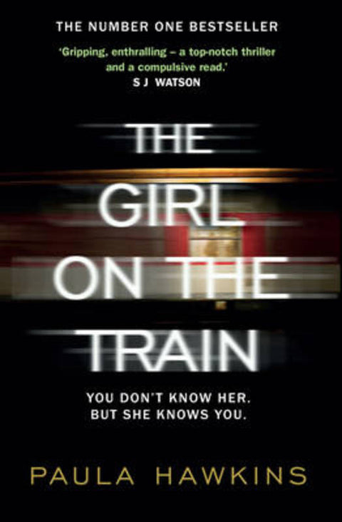 The Girl on the Train by Paula Hawkins - 9780857522320
