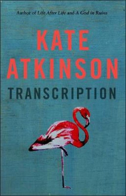 Transcription by Kate Atkinson - 9780857525895
