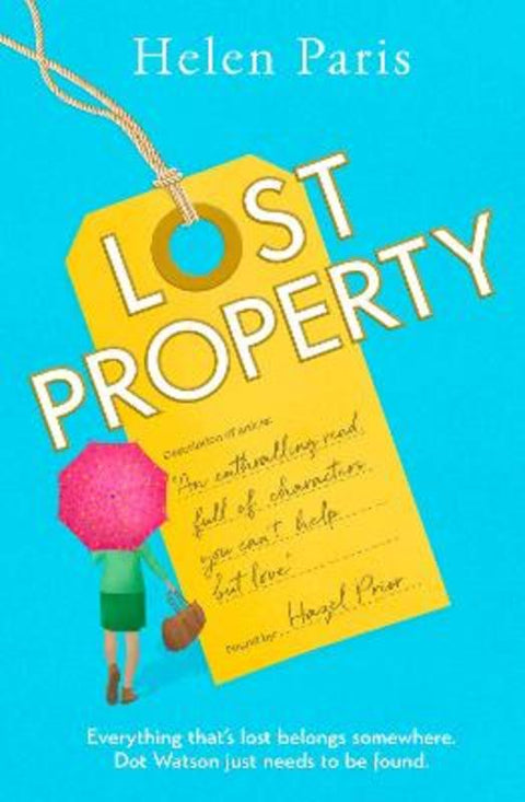 Lost Property by Helen Paris - 9780857527301