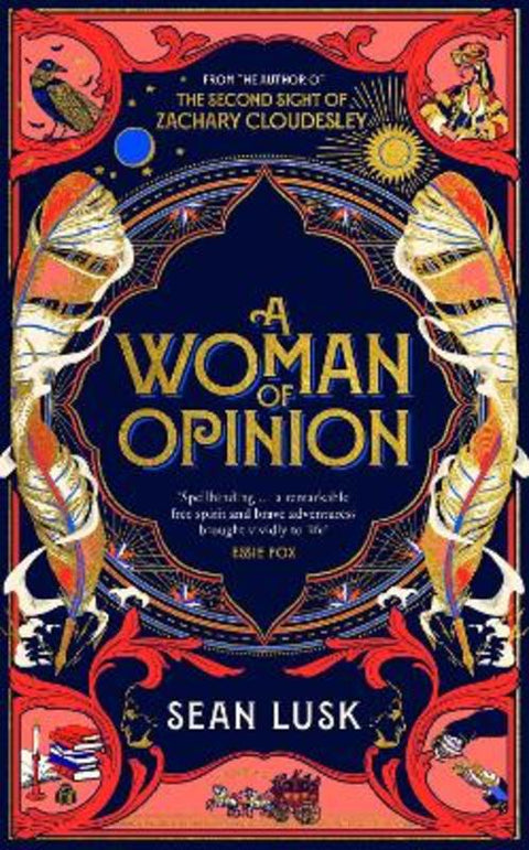 A Woman of Opinion by Sean Lusk - 9780857528049