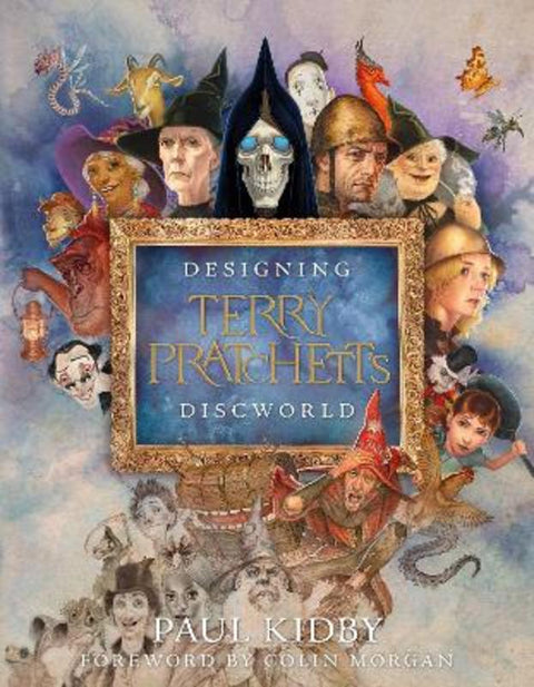 Designing Terry Pratchett's Discworld by Paul Kidby - 9780857529480