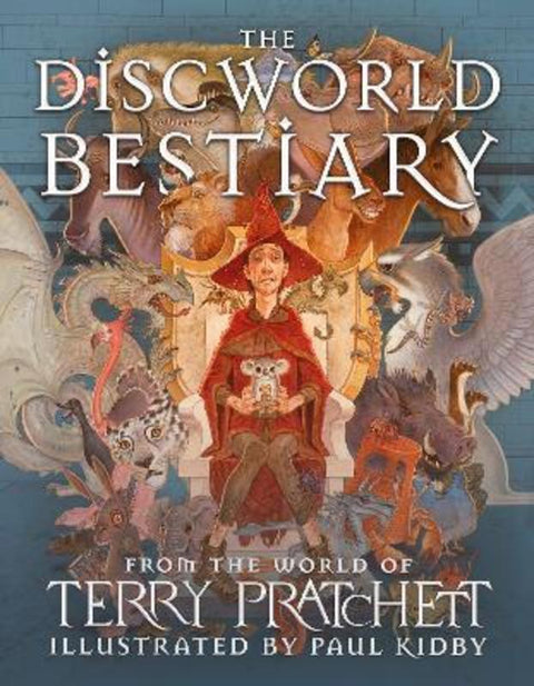 The Discworld Bestiary by Terry Pratchett - 9780857529497