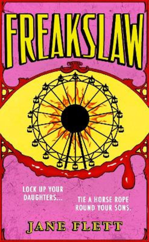 Freakslaw by Jane Flett - 9780857529541