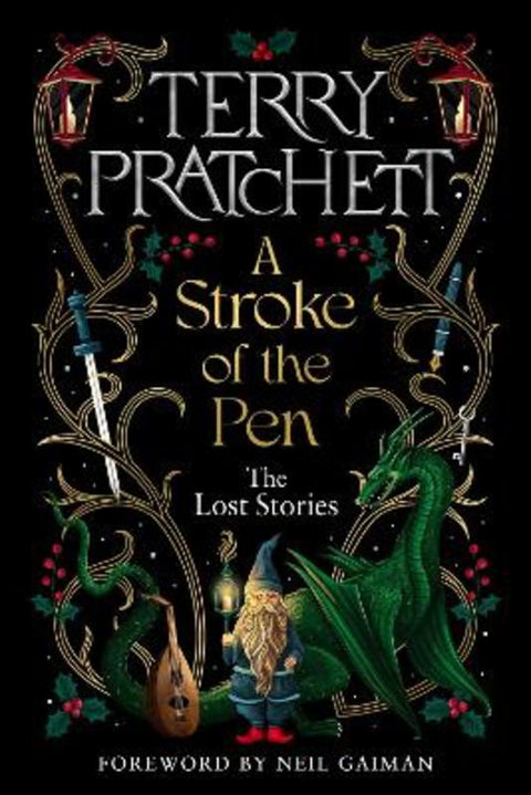 A Stroke of the Pen by Terry Pratchett - 9780857529633