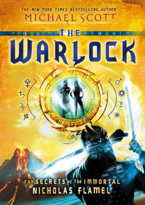 The Warlock by Michael Scott - 9780857530264