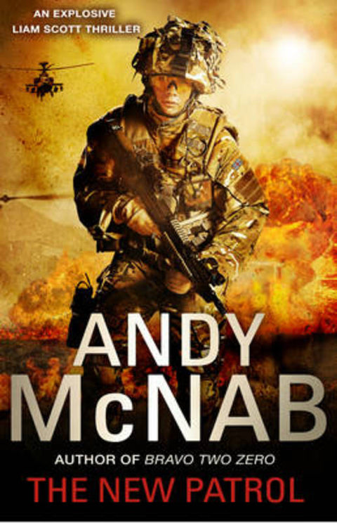 The New Patrol by Andy McNab - 9780857533333