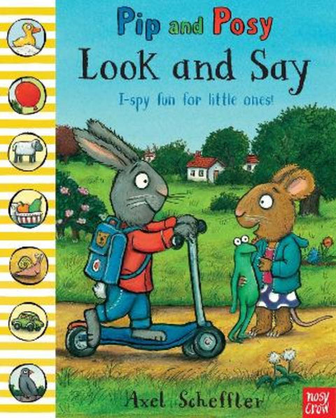 Pip and Posy: Look and Say by Axel Scheffler - 9780857634030