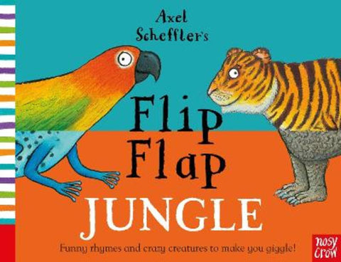 Axel Scheffler's Flip Flap Jungle by Nosy Crow Ltd - 9780857634108