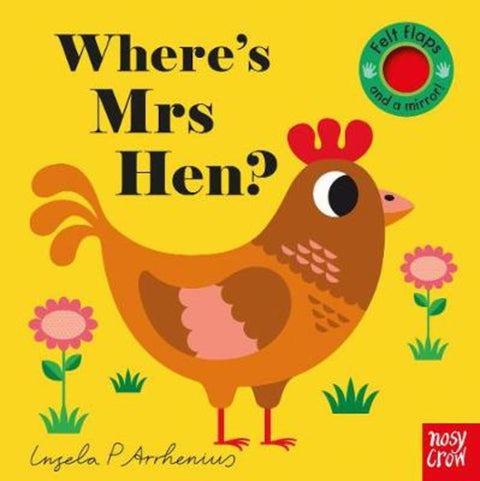 Where's Mrs Hen? by Ingela Arrhenius - 9780857637963
