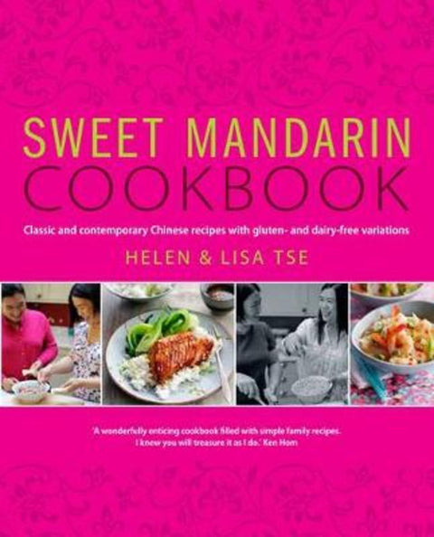 Sweet Mandarin Cookbook by Helen Tse - 9780857832092