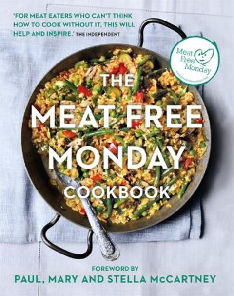 The Meat Free Monday Cookbook by Paul McCartney - 9780857833693