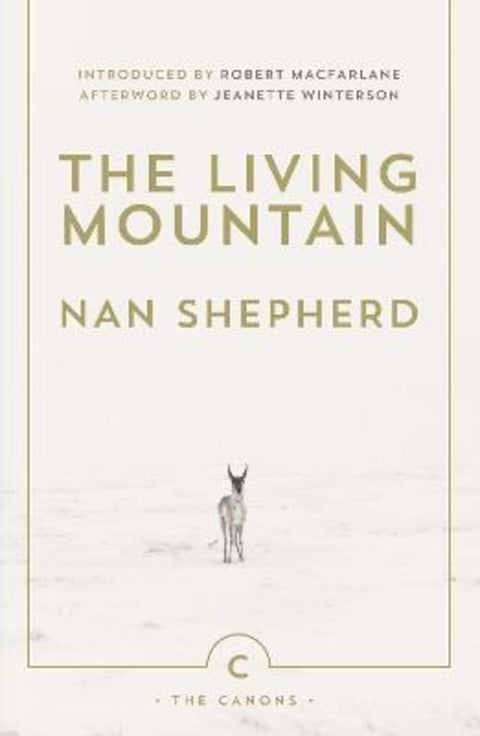 The Living Mountain by Nan Shepherd - 9780857861832