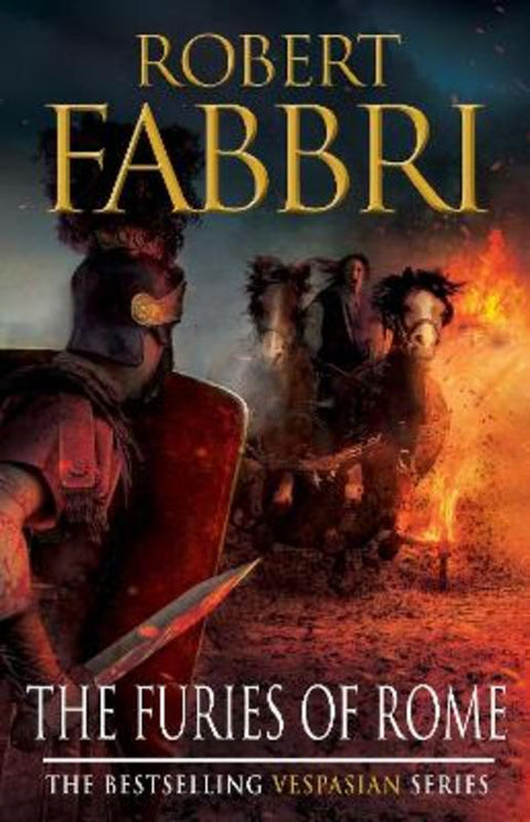 The Furies of Rome by Robert Fabbri (Author) - 9780857899712