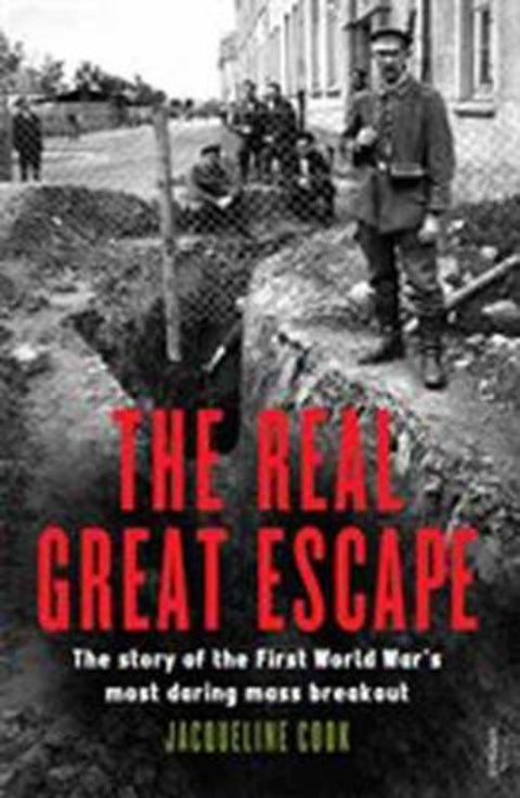 The Real Great Escape by Jacqueline Cook - 9780857981141