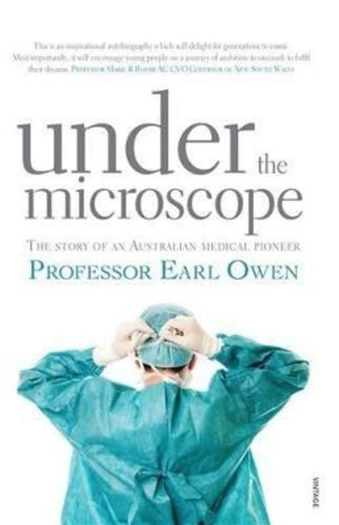 Under the Microscope by Earl Owen - 9780857981196